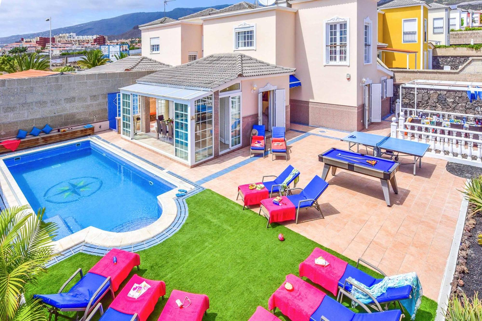 Teide Sol Villa *